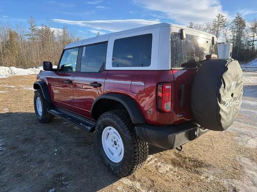 2025 Ford Bronco Heritage Edition