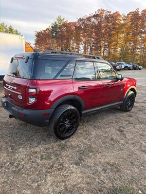 Ruby Red Metallic 2025 Ford Bronco Sport Badlands