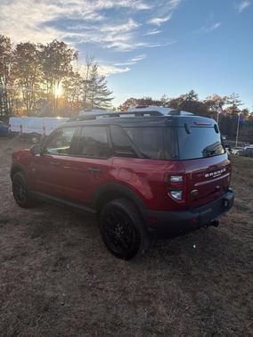 Ruby Red Metallic 2025 Ford Bronco Sport Badlands