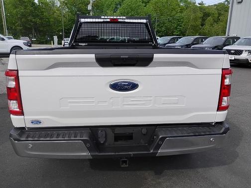 Oxford White 2021 Ford F-150 XL