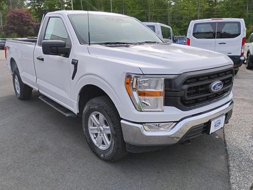 Oxford White 2021 Ford F-150 XL