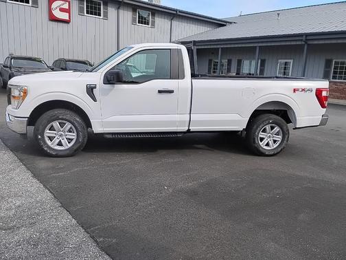Oxford White 2021 Ford F-150 XL
