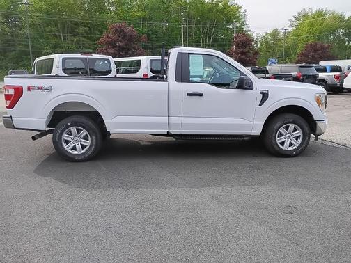 Oxford White 2021 Ford F-150 XL