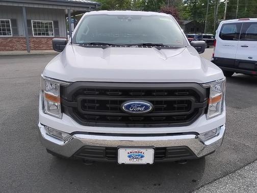 Oxford White 2021 Ford F-150 XL