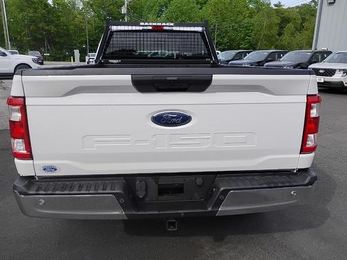 Oxford White 2021 Ford F-150 XL