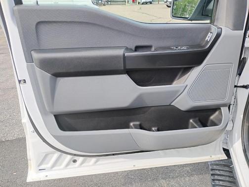 Oxford White 2021 Ford F-150 XL