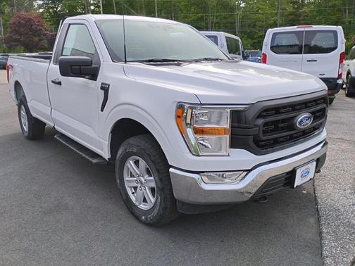 Oxford White 2021 Ford F-150 XL