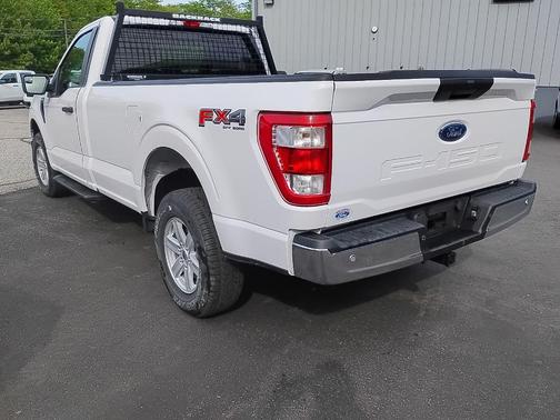 Oxford White 2021 Ford F-150 XL