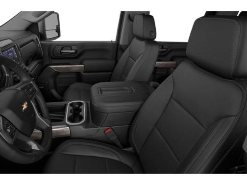 Summit White 2022 Chevrolet Silverado 2500 LTZ