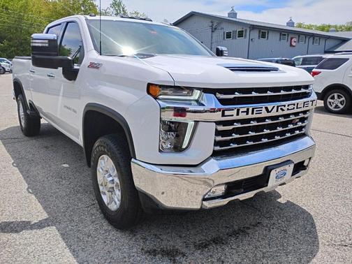 Summit White 2022 Chevrolet Silverado 2500 LTZ