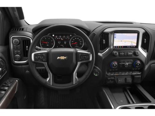 Summit White 2022 Chevrolet Silverado 2500 LTZ