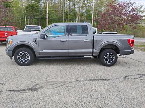Gray Metallic 2021 Ford F-150 XLT
