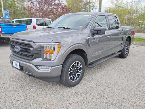Gray Metallic 2021 Ford F-150 XLT