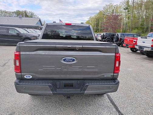 Gray Metallic 2021 Ford F-150 XLT