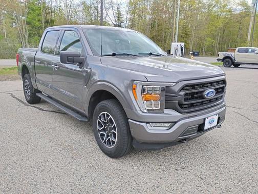 Gray Metallic 2021 Ford F-150 XLT