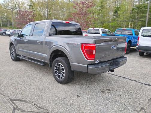 Gray Metallic 2021 Ford F-150 XLT