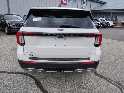 White 2026 Ford Explorer Active