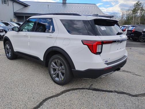 White 2026 Ford Explorer Active