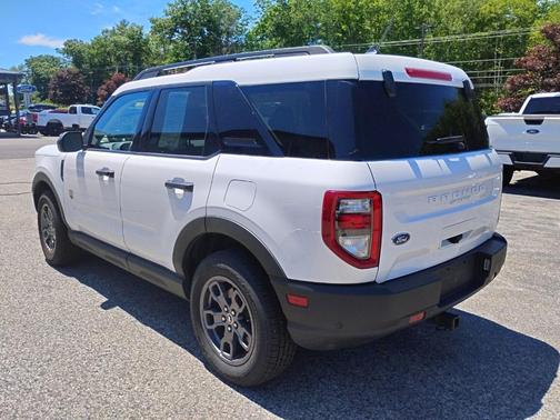 White 2022 Ford Bronco Sport Big Bend