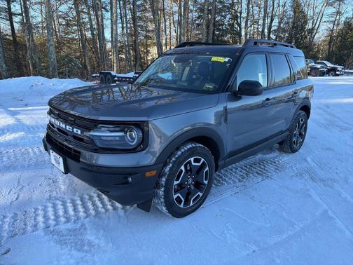2022 Ford Bronco Sport Outer Banks