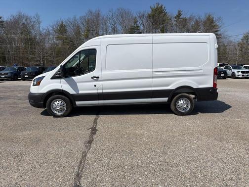 White 2026 Ford Transit-350 148 WB Medium Roof Cargo