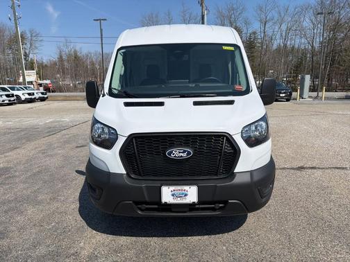 White 2026 Ford Transit-350 148 WB Medium Roof Cargo