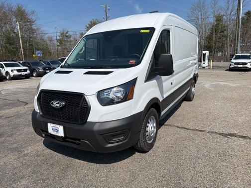 White 2026 Ford Transit-350 148 WB Medium Roof Cargo