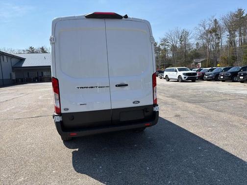 White 2026 Ford Transit-350 148 WB Medium Roof Cargo