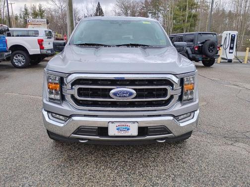 Silver 2021 Ford F-150 XLT