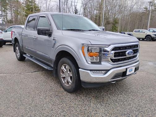 Silver 2021 Ford F-150 XLT