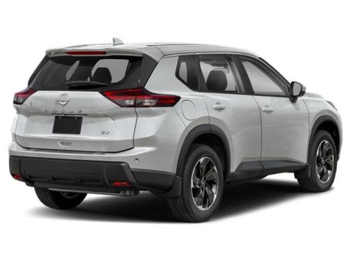 Brilliant Silver Metallic 2025 Nissan Rogue SV