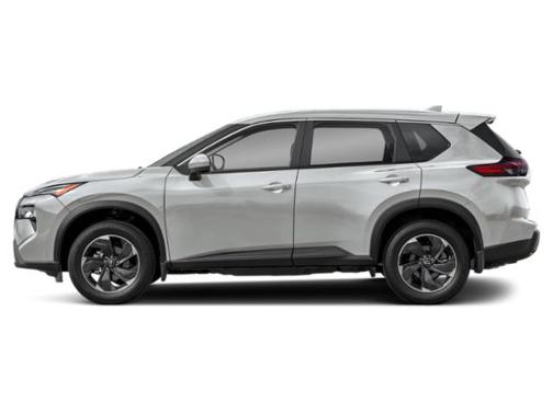Brilliant Silver Metallic 2025 Nissan Rogue SV