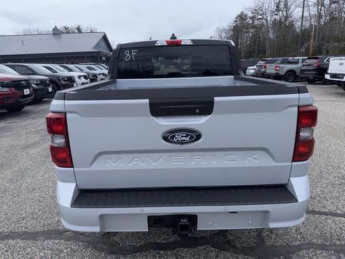 White 2026 Ford Maverick Lobo Standard