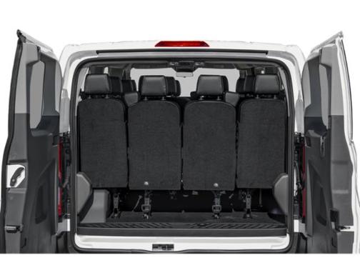 Oxford White 2024 Ford Transit-350 XLT