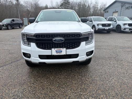 White 2026 Ford Ranger XL