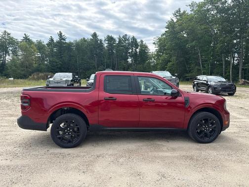 Red 2026 Ford Maverick XLT