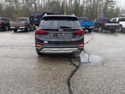 Twilight Black 2020 Hyundai SANTA FE 2.4 Limited