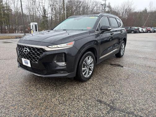 Twilight Black 2020 Hyundai SANTA FE 2.4 Limited