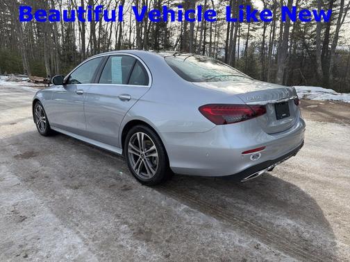 2021 Mercedes-Benz E-Class E 350 4MATIC