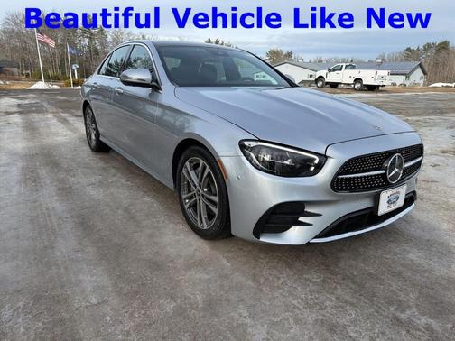 2021 Mercedes-Benz E-Class E 350 4MATIC