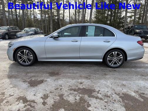 2021 Mercedes-Benz E-Class E 350 4MATIC