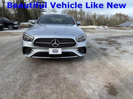 2021 Mercedes-Benz E-Class E 350 4MATIC