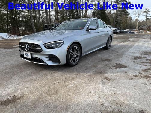 2021 Mercedes-Benz E-Class E 350 4MATIC