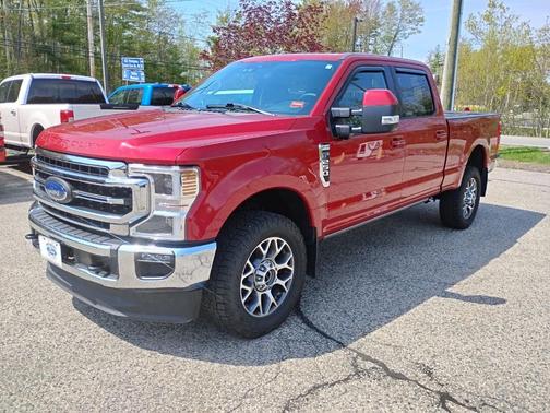 Red Metallic 2020 Ford F-250 Lariat