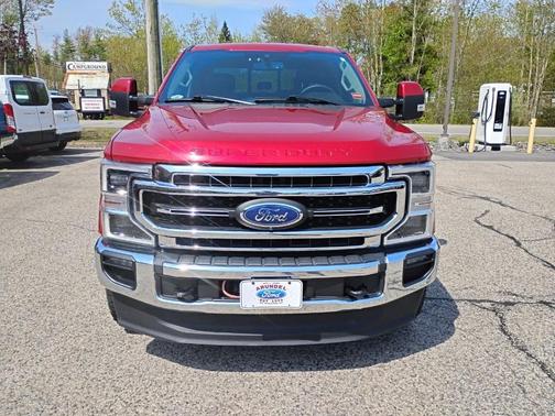 Red Metallic 2020 Ford F-250 Lariat