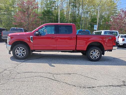 Red Metallic 2020 Ford F-250 Lariat
