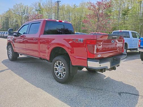 Red Metallic 2020 Ford F-250 Lariat