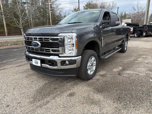 Gray 2026 Ford F-350 XLT