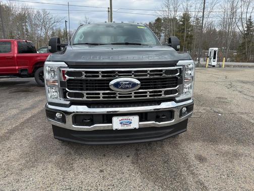 Gray 2026 Ford F-350 XLT