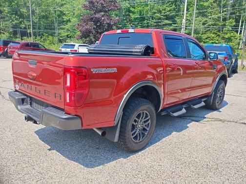 Chili Pepper Red 2023 Ford Ranger Lariat